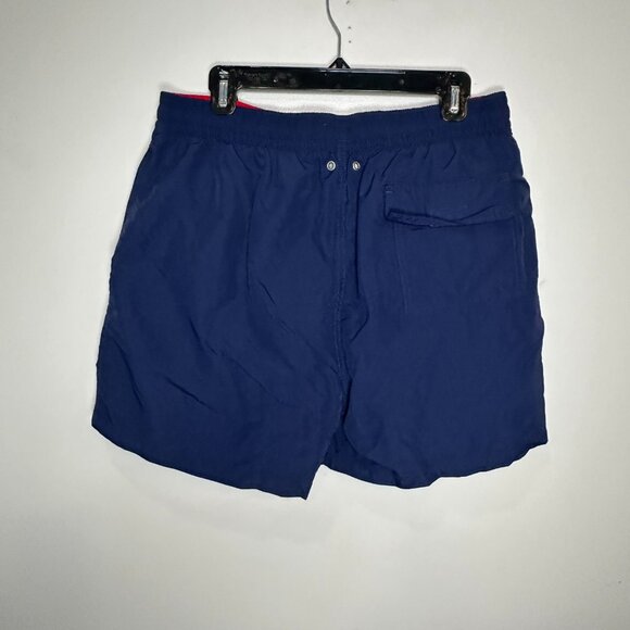 Polo Ralph Lauren Sports Swim Trunks Size XL Board Shorts Royal Blue logo - Picture 8 of 11